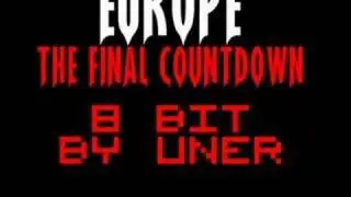Europe - The Final Countdown 8-bit