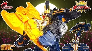 (DX) OHSAMA SENTAI KING-OHGER – DX KING CAUCASUSKABUTO (S53) 4K #KINGOHGER #BANDAI #review