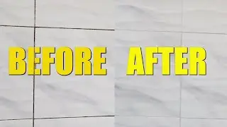 How to Make old Grout Look NEW!