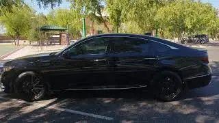 My 2018 Accord 2.0T Touring  8 months old.