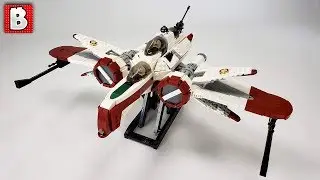 ARC-170 Starfighter Looks INCREDIBLE in LEGO!