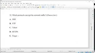 Linux+ Practice Question 31 & 32 XK0-004 RHCE RHCSA RHCA