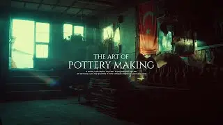 THE ART OF POTTERY MAKING X AUDIIO - SONY A7III | Cinematic Short Film