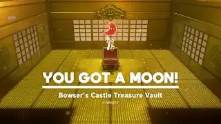 Super Mario Odyssey - Bowser's Kingdom Moon #30: Bowser's Castle Treasure Vault