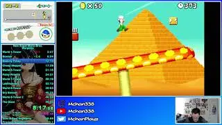 New Super Mario Bros. Speedrun - 48:49 [Warpless]