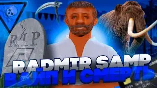 RADMIR SAMP: от ВАЙПА до СКАМА?