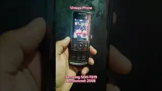 Samsung SGH-T819 Vintage Phone
