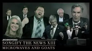 Microwaves & Goats // Songify the News #13