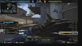 CS:GO | Glutch Inferno | 1v5 | Kitten