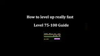Project Star HOW TO LEVEL UP FAST 75-100 GUIDE