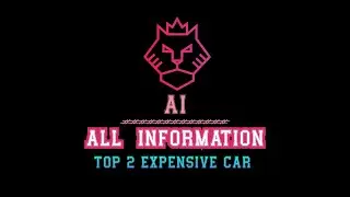 TOP 2 EXPENSIVE CAR/2 TOP CAR PRICE
