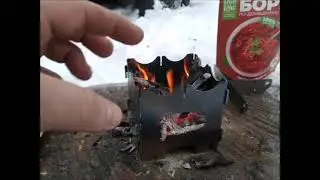 РАЗБОРНАЯ ПЕЧКА ЩЕПОЧНИЦА