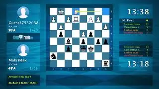 Chess - Шахматы онлайн. В конце нежданчик и виртухан от папы)) смотреть до конца!