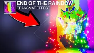Free End of The Rainbow Transmat Effect! | Destiny 2