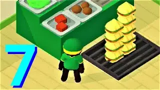 🥪 Pizza Ready! 🥤 UPDATE GAMEPLAY Part 7 MAXED Out 6th Shop (Android, iOS)