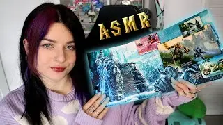 ASMR My World of Warcraft Boxes & Game Cards 📚 Nostalgia, Soft Spoken