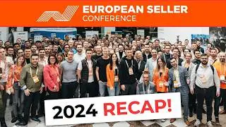 Experience the European Seller Conference for Amazon Sellers! Prague 2024 Recap 🇨🇿