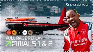 FINALS 1 & 2: Will Smith and Rafa Nadal head-to-head | E1 Lake Como GP