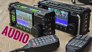 TX Audio Xiegu X6200 vs. X6100 (comparisons)