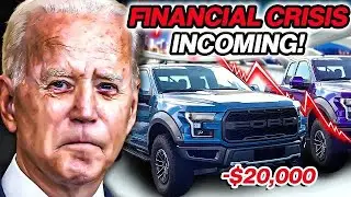 The Car Market JUST COLLAPSED As Buyers CAN'T PAY OVERPRICED TRUCKS!