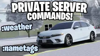 Greenville PRIVATE Server COMMANDS! (Updated) - Roblox Greenville