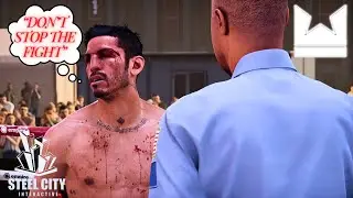 UNDISPUTED BOXING MIGHT BE COOKED