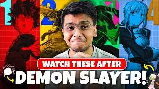 12 Anime to Watch After DEMON SLAYER: Infinity Castle!