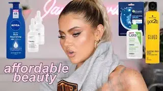 AFFORDABLE SKINCARE & BEAUTY PRODUCTS THAT I LOVE | JAMIE GENEVIEVE