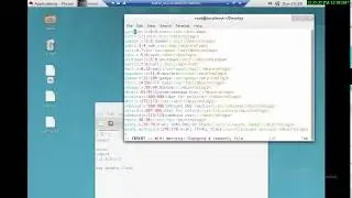 REDHAT LINUX 7  VIM  BANGLA TUTORIAL PART -09