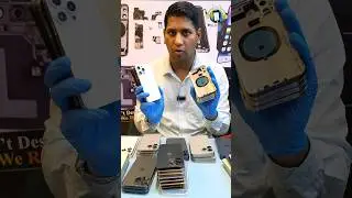 iPhone DIY HOUSING 15 Pro #iphoneconvertxrto15pro #iphone11to15pro #iphoneconvertmumbai #shorts