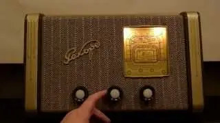 Ламповый радиоприемник Рекорд-53.