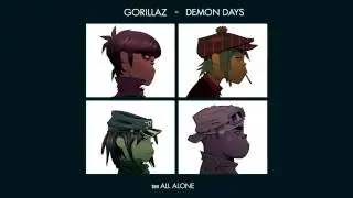 Gorillaz - All Alone - Demon Days