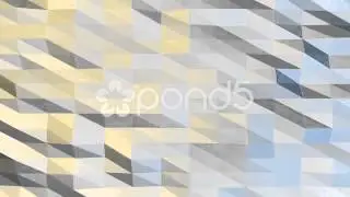 Polygonal Background Loop - After Effects - Cinema 4D - Stock Footage