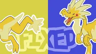 I FIXED the Galar fossils! - APRIL FOOLSILS