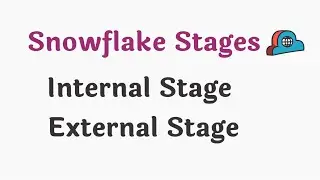 ❄️ Snowflake Stages | Internal vs External Stages & How They Work! 🚀