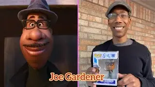 Disney Soul Characters in real life