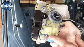 Cheap Fix for a VW Central Locking Motor!