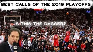 Kevin Harlan Best Calls Of The 2019 Playoffs!