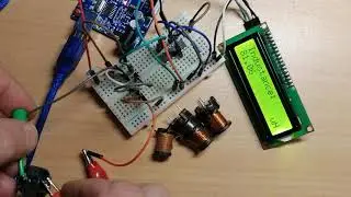 Измеритель индуктивности на Arduino