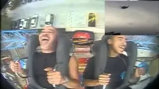 Scopeo Rides The Biggest Slingshot Ride In The World