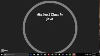 Java Bangla Tutorial part 30 || Abstract class in Java
