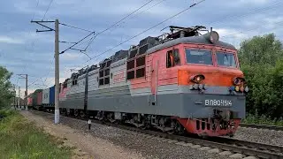 ВЛ80С-1514 с контейнерами