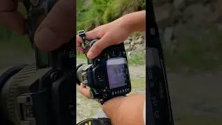 Manually focus on a Mini plant 📸🔥 photography using Nikon D7000 #shorts #nikond5600 #dslrcamera