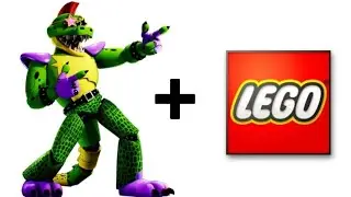 Glamrock Monty + Lego = ??? | fnaf animation part 66