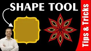 CorelDraw Tips and Tricks | Shape Tool | CorelDraw 2022 Tutorials for Beginners