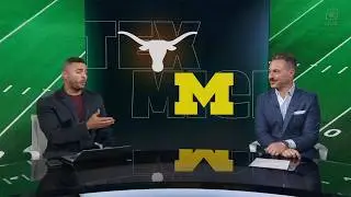 BETTING PICKS 💰 Stanford Steve picking the UNDERDOG Michigan (+7) vs. Texas 🏈 | ESPN BET Live