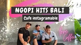 NGOPI ENAK & MURAH | CAFE HITS DENPASAR BALI | CAFE  INSTAGRAMABLE BALI | HITA COFFEE | TEAM ENAQUE