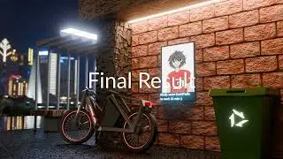 Made this in blender when I'm bored