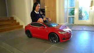 Tesla Model S for Kids Unboxing