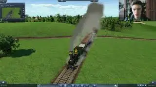 Transport Fever-обзор мода груз.вагоны 1875 года